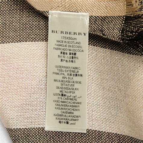 burberry interior label|genuine Burberry label.